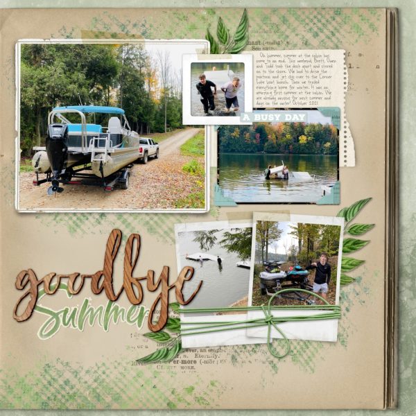 Katie Pertiet Designs Digital Scrapbooking