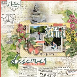 Katie Pertiet Designs Digital Scrapbooking