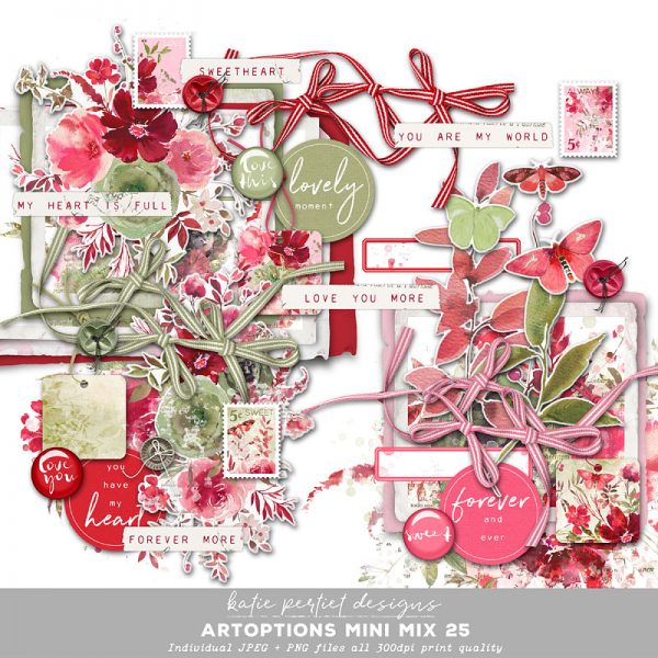 Katie Pertiet Designs Digital Scrapbooking