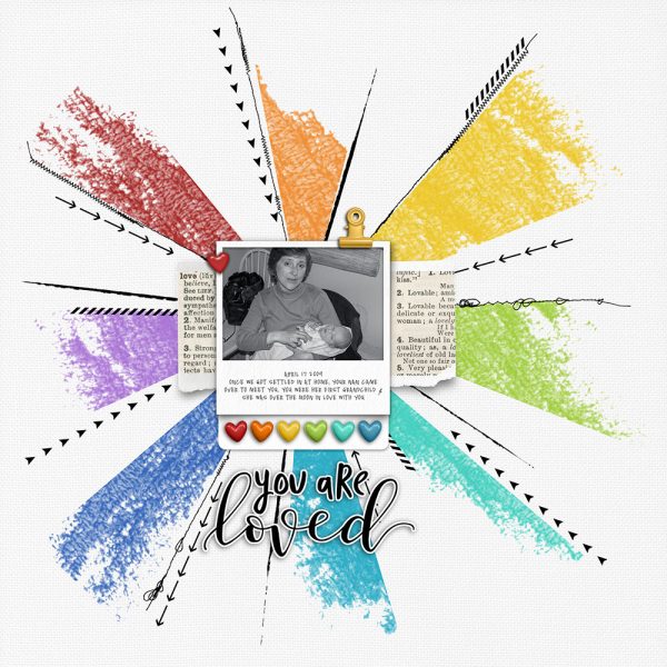 Katie Pertiet Designs Digital Scrapbooking