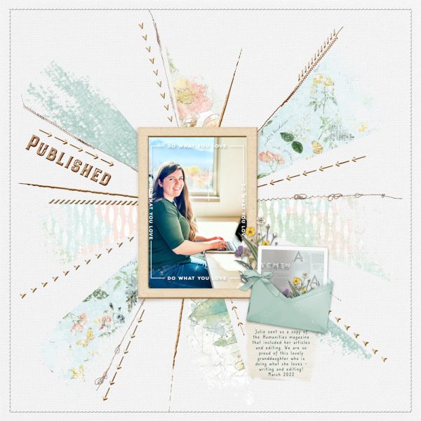 Katie Pertiet Designs Digital Scrapbooking