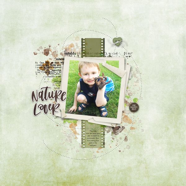 Katie Pertiet Designs Digital Scrapbooking