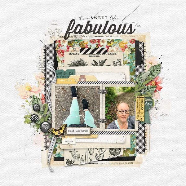 Digital Scrapbooking Katie Pertiet Designs