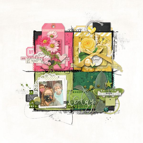 Katie Pertiet Designs Digital Scrapbooking