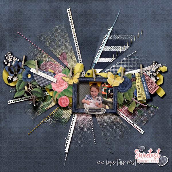 Digital Scrapbooking Katie Pertiet Designs