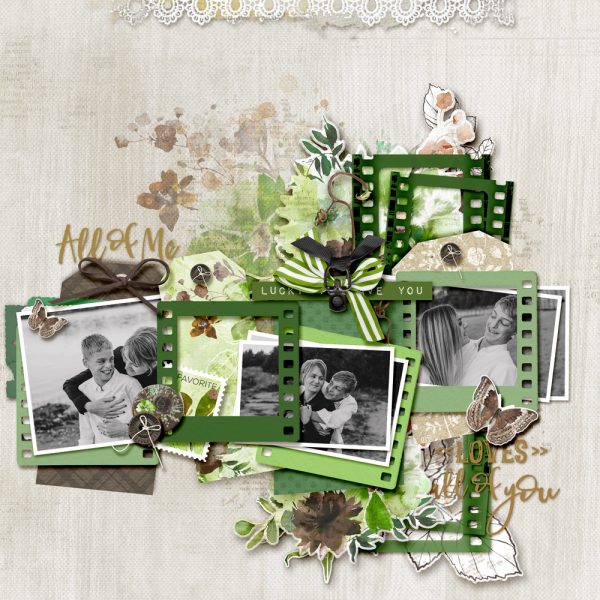 Katie Pertiet Designs Digital Scrapbooking