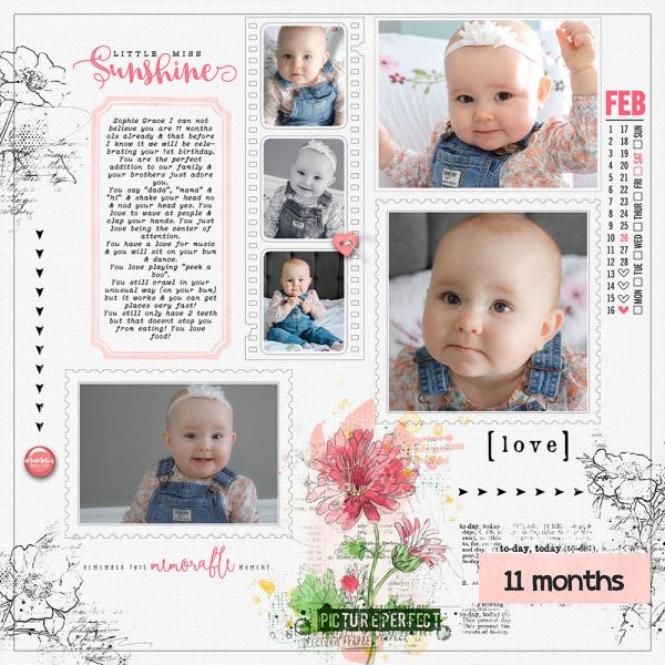 Katie Pertiet Designs Digital Scrapbooking