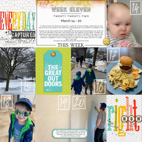 Digital Scrapbooking Katie Pertiet Designs