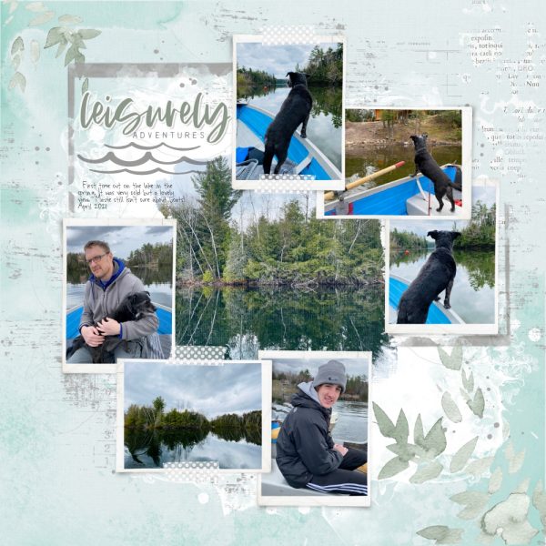 Katie Pertiet Designs Digital Scrapbooking