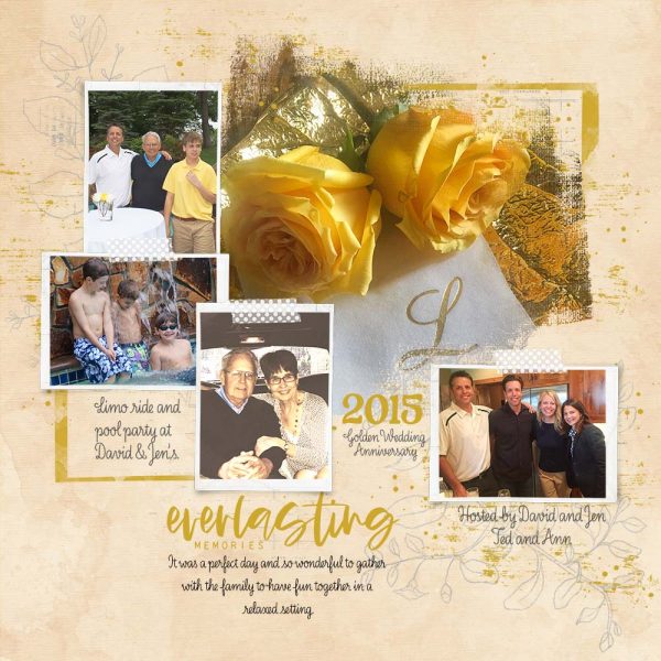 Katie Pertiet Designs Digital Scrapbooking