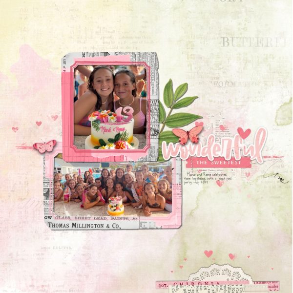 Katie Pertiet Designs Digital Scrapbooking