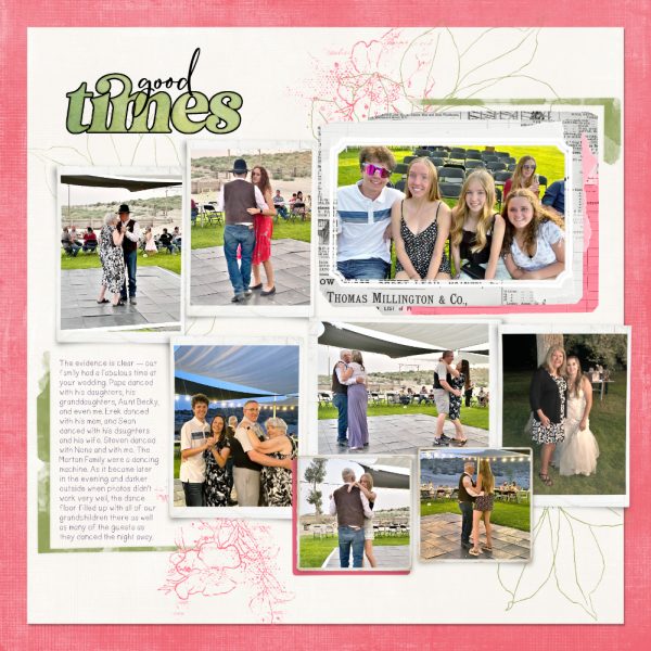 Digital Scrapbooking Katie Pertiet Designs