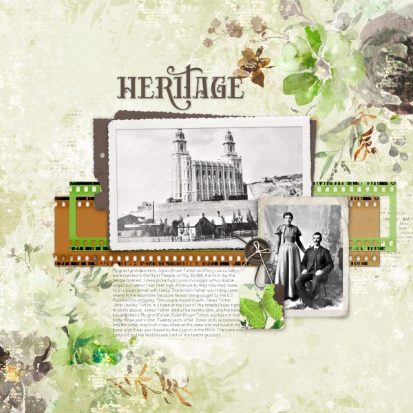 Katie Pertiet Designs Digital Scrapbooking