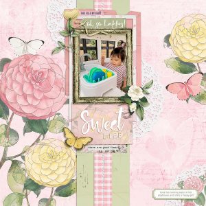 Digital Scrapbooking Katie Pertiet Designs