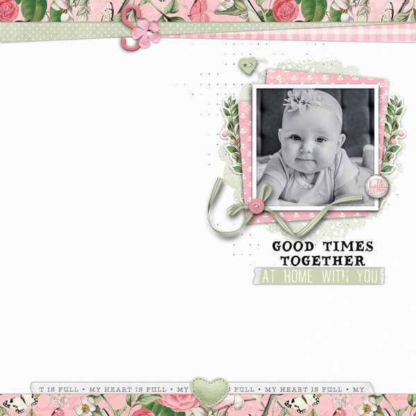 Digital Scrapbooking Katie Pertiet Designs