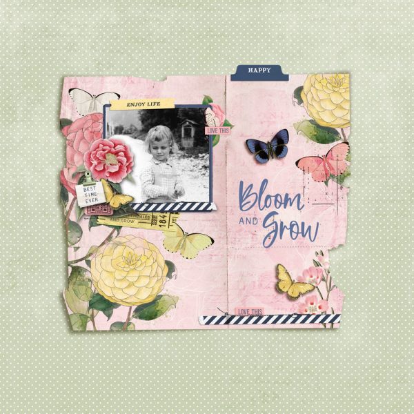 Digital Scrapbooking Katie Pertiet Designs