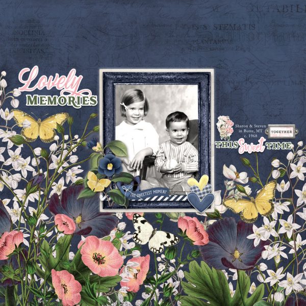 Katie Pertiet Designs Digital Scrapbooking