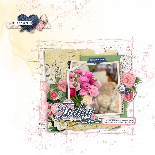 Katie Pertiet Designs Digital Scrapbooking