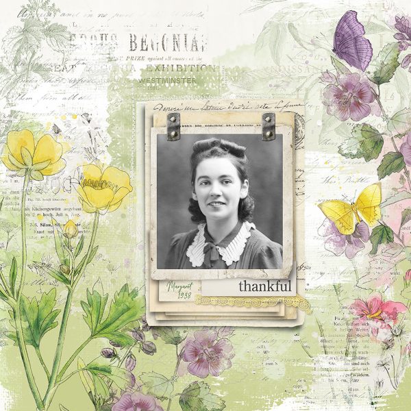 Katie Pertiet Designs Digital Scrapbooking