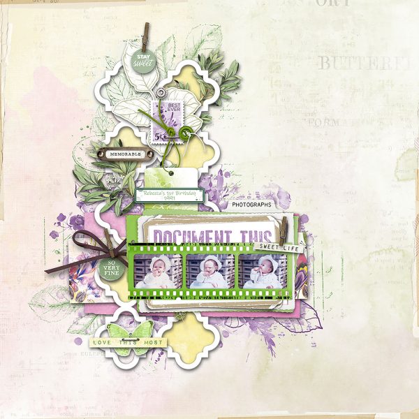 Katie Pertiet Designs Digital Scrapbooking