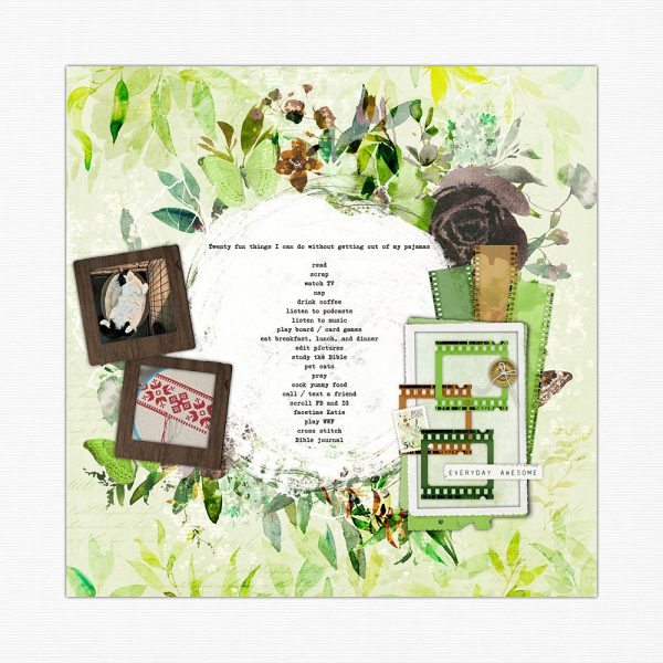 Katie Pertiet Designs Digital Scrapbooking