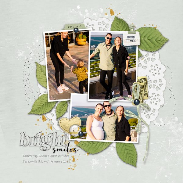 Katie Pertiet Designs Digital Scrapbooking