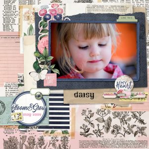 Digital Scrapbooking Katie Pertiet Designs