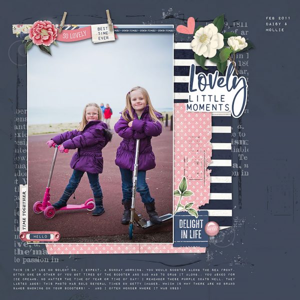 Digital Scrapbooking Katie Pertiet Designs