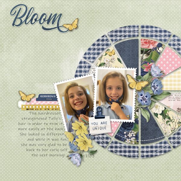 Digital Scrapbooking Katie Pertiet Designs