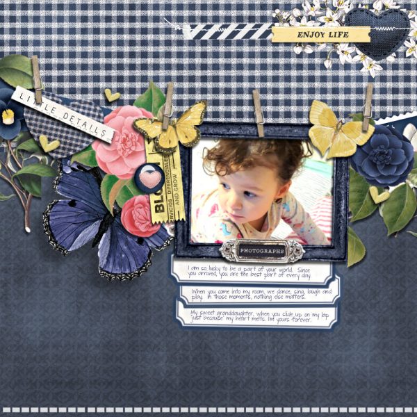 Digital Scrapbooking Katie Pertiet Designs