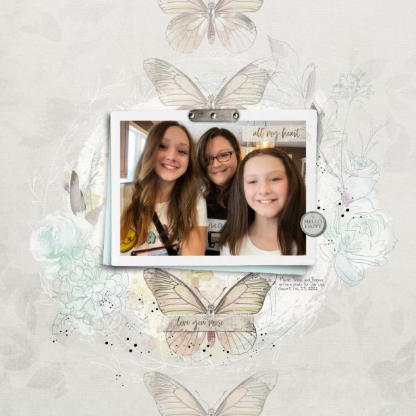 Katie Pertiet Designs Digital Scrapbooking