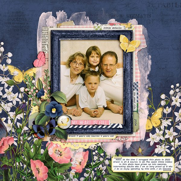 Digital Scrapbooking Katie Pertiet Designs