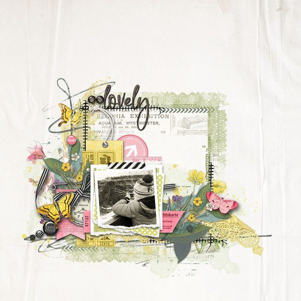 Katie Pertiet Designs Digital Scrapbooking