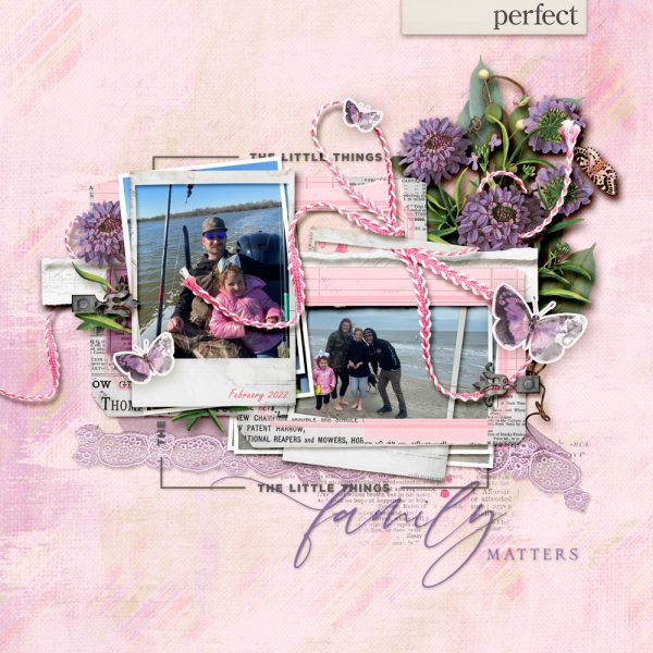 Katie Pertiet Designs Digital Scrapbooking