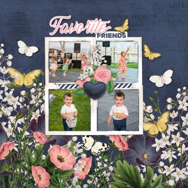 Digital Scrapbooking Katie Pertiet Designs