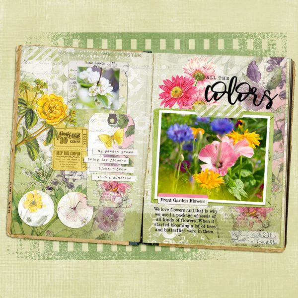 Katie Pertiet Designs Digital Scrapbooking