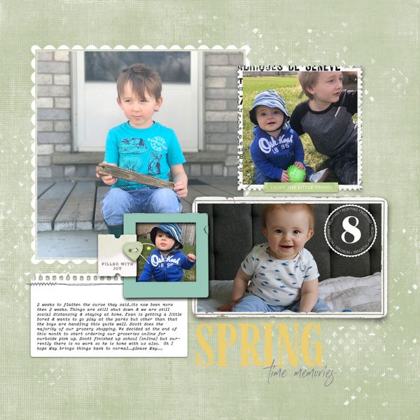 Katie Pertiet Designs Digital Scrapbooking