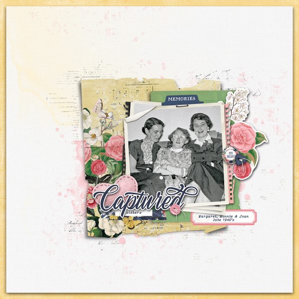 Katie Pertiet Designs Digital Scrapbooking