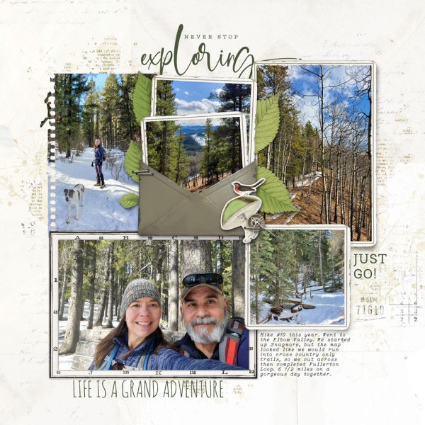 Katie Pertiet Designs Digital Scrapbooking