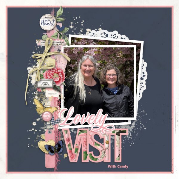 Digital Scrapbooking Layout | Digital Cut Files