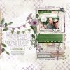 Digital Scrapbooking Layout | Digital Cut Files