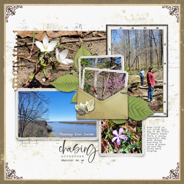 Katie Pertiet Designs Digital Scrapbooking