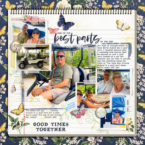 Katie Pertiet Designs Digital Scrapbooking