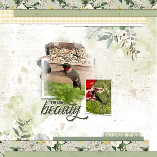 Katie Pertiet Designs Digital Scrapbooking