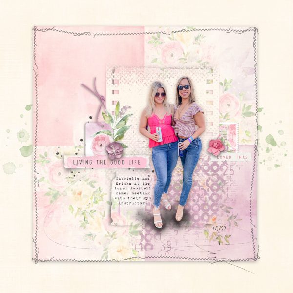 Katie Pertiet Designs Digital Scrapbooking