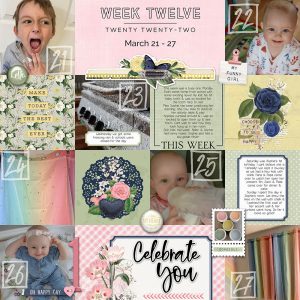 Katie Pertiet Designs Digital Scrapbooking