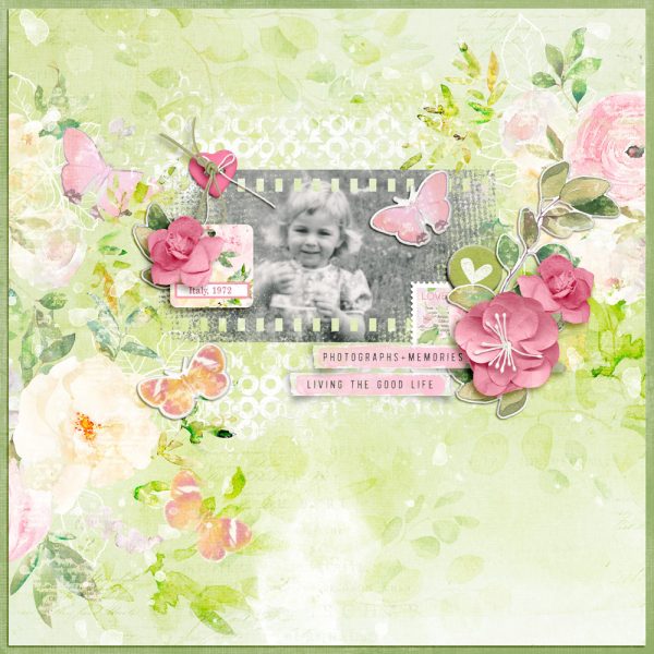 Katie Pertiet Designs Digital Scrapbooking