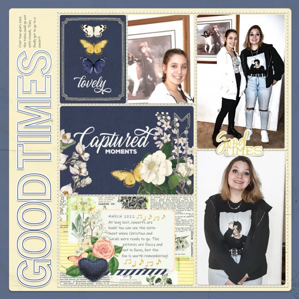 Katie Pertiet Designs Digital Scrapbooking