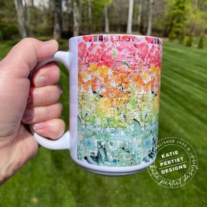 Spectrum Sherbet | Rainbow Coffee Mug