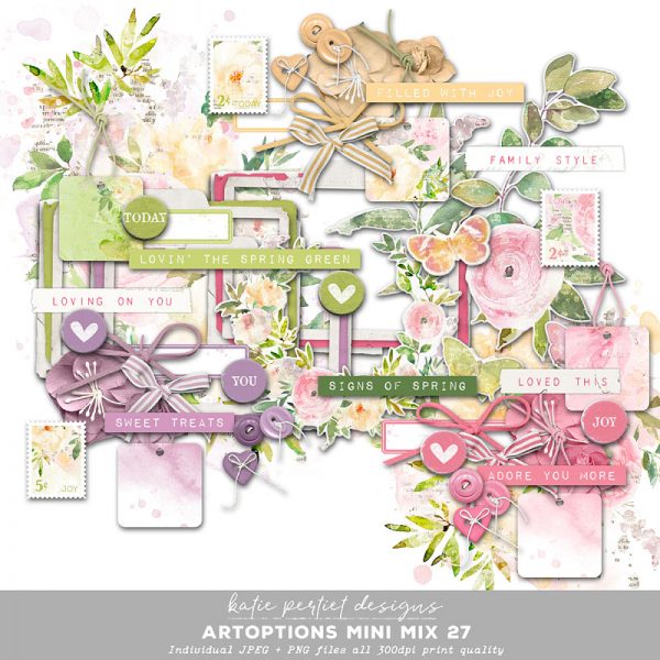 Katie Pertiet Designs Digital Scrapbooking